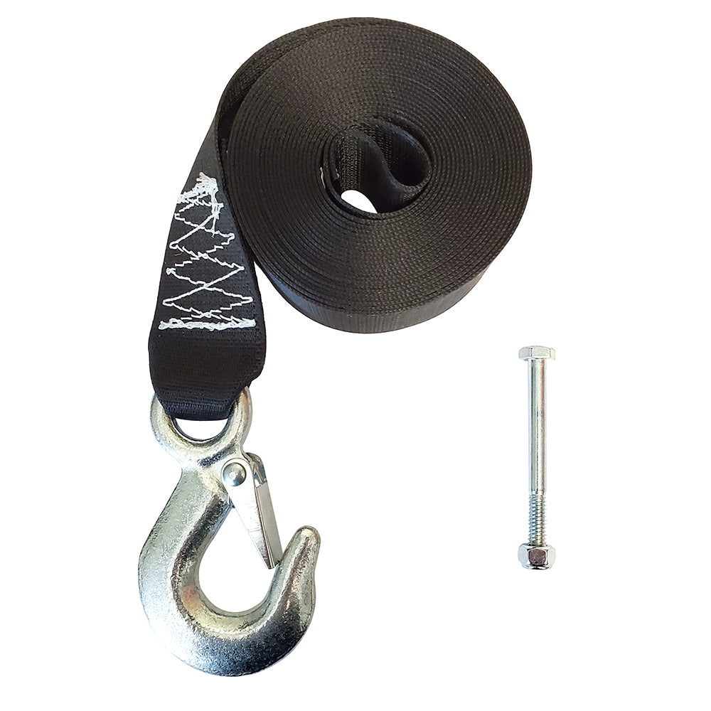 Rod Saver Winch Strap Replacement  16