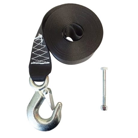 Rod Saver Winch Strap Replacement  16