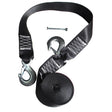 Rod Saver Winch Strap Replacement wSafety Strap  16