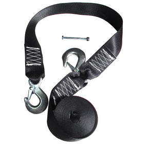 Rod Saver Winch Strap Replacement wSafety Strap  20