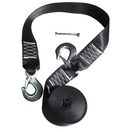 Rod Saver Winch Strap Replacement wSafety Strap  20