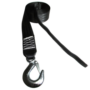 Rod Saver Winch Strap Replacement wTail  16