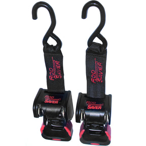 Rod Saver Retractable Transom TieDown  40  Pair