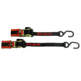 Rod Saver Mini Retractable Tie Down  50  Pair