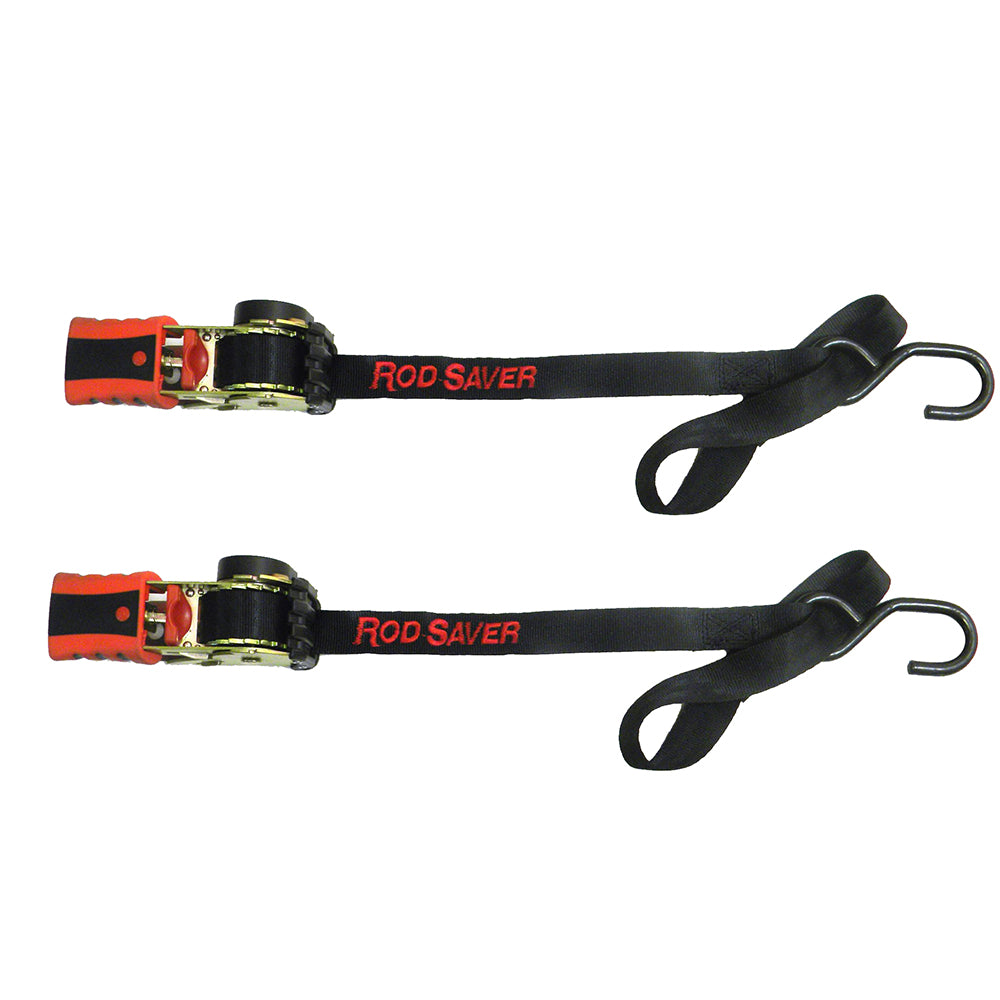 Rod Saver Mini Retractable Tie Down wSoft Hook  50  Pair
