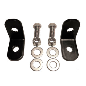Rod Saver Retractable Transom TieDown Bracket  45 Degree