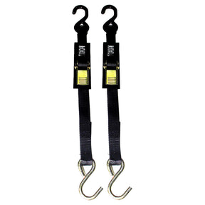 Rod Saver Quick Release Trailer TieDown  1 x 4  Pair