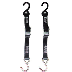 Rod Saver Quick Tite Trailer TieDown  1 x 2  Pair