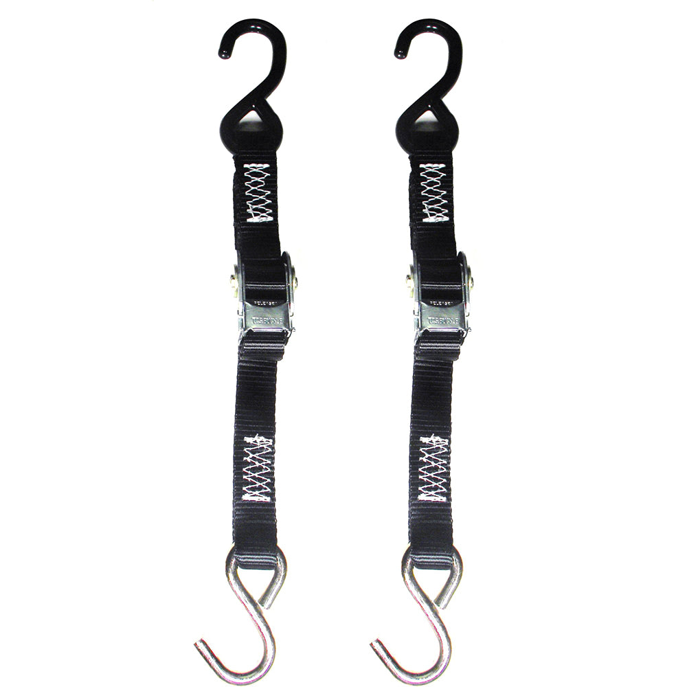 Rod Saver Quick Tite Trailer TieDown  1 x 4  Pair