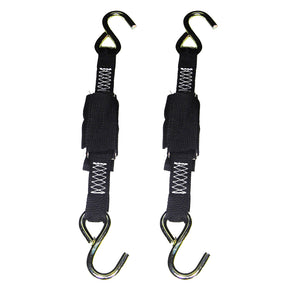 Rod Saver Deluxe Trailer TieDown  1 x 2  Pair