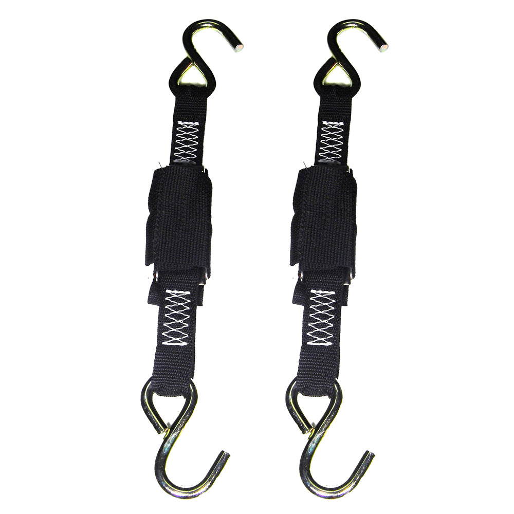 Rod Saver Deluxe Trailer TieDown  1 x 3  Pair