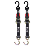 Rod Saver Rubber Ratchet TieDown  1 x 6  Pair