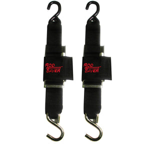 Rod Saver Deluxe Trailer TieDown  2 x 2  Pair