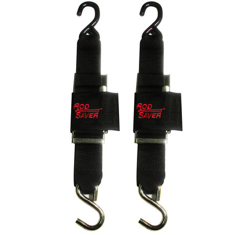 Rod Saver Deluxe Trailer TieDown  2 x 6  Pair