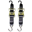 Rod Saver HeavyDuty Ratchet Trailer TieDown  2 x 5  Pair