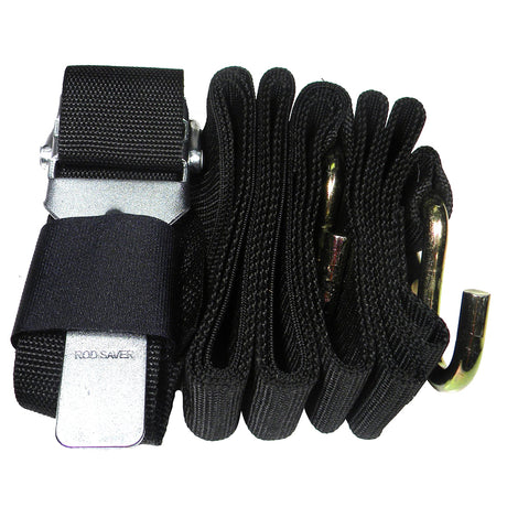 Rod Saver Paddle Buckle Gunwale TieDown  2 x 10