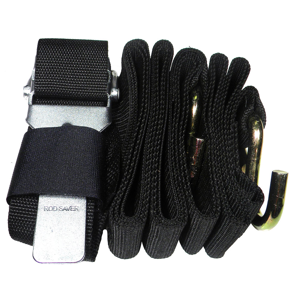 Rod Saver Paddle Buckle Gunwale TieDown  2 x 16