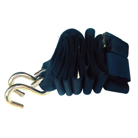 Rod Saver Quick Release Gunwale TieDown  2 x 10