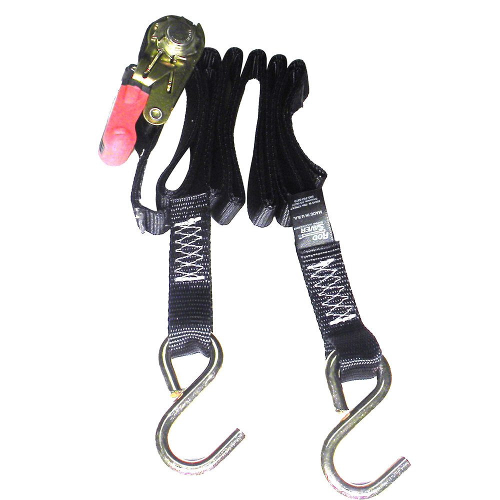 Rod Saver Ratchet Gunwale TieDown  1 x 10