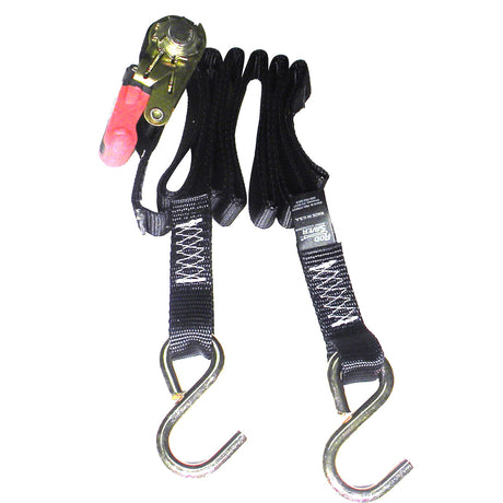 Rod Saver Ratchet Gunwale TieDown  1 x 10