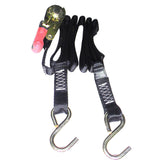 Rod Saver Ratchet Gunwale TieDown  1 x 16