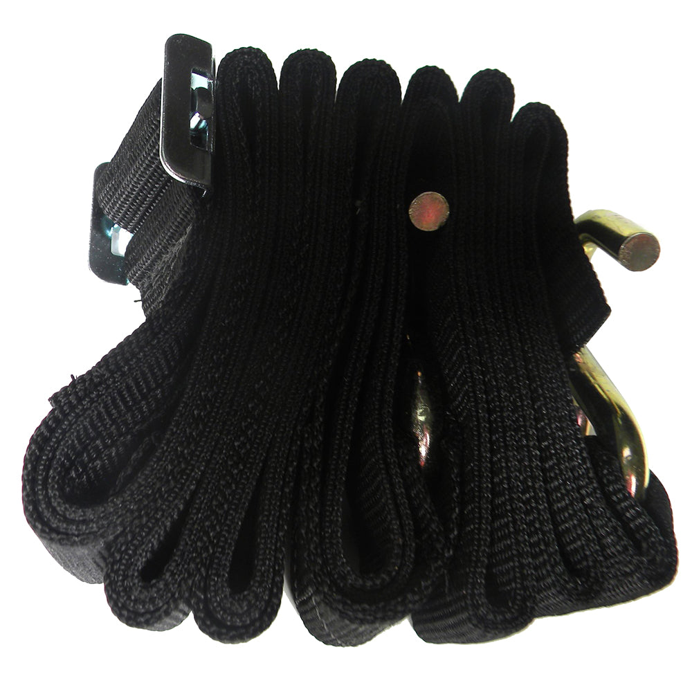 Rod Saver Roller Bucket Gunwale TieDown  2 x 10