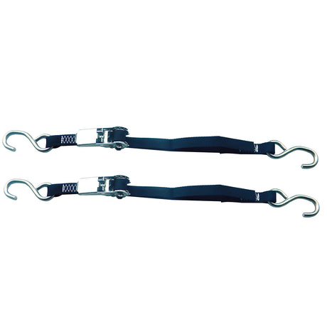 Rod Saver Stainless Steel Ratchet TieDown  1 x 3  Pair