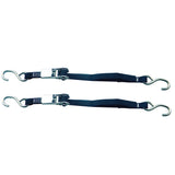 Rod Saver Stainless Steel Ratchet TieDown  1 x 6  Pair