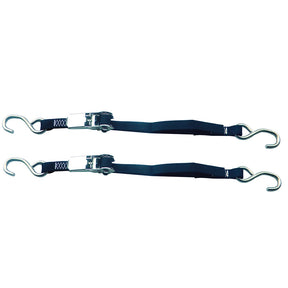 Rod Saver Stainless Steel Ratchet TieDown  1 x 6  Pair
