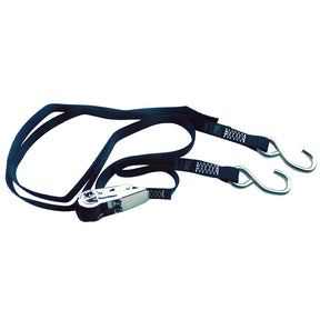 Rod Saver Stainless Steel Ratchet Gunwale TieDown  1 x 16