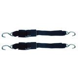 Rod Saver Stainless Steel Quick Release Transom TieDown  2 x 4  Pair