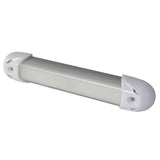 Lumitec Mini Rail2  6 LED Utility Light  Spectrum RGBW  Brushed Finish