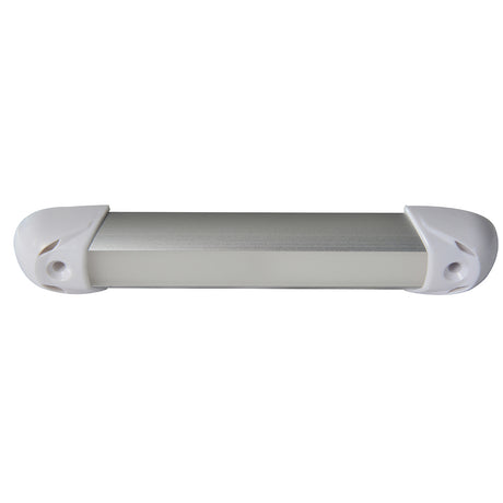 Lumitec Mini Rail2  6 LED Utility Light  Spectrum RGBW  Brushed Finish