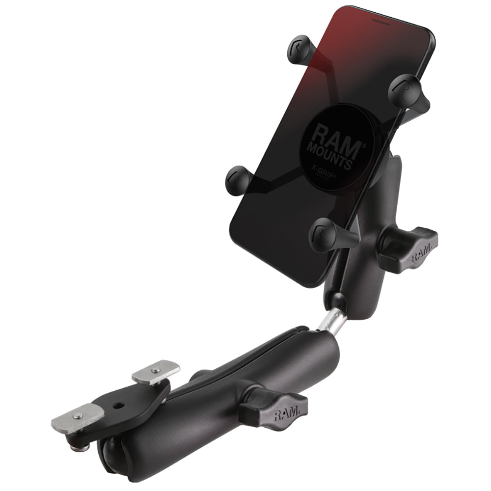 RAM Mount XGrip Phone Mount fWheelchair Armrests