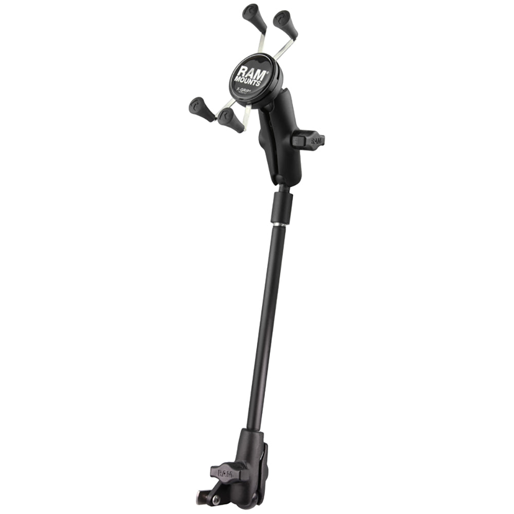 RAM Mount XGrip Phone Mount fWheelchair Seat Tracks