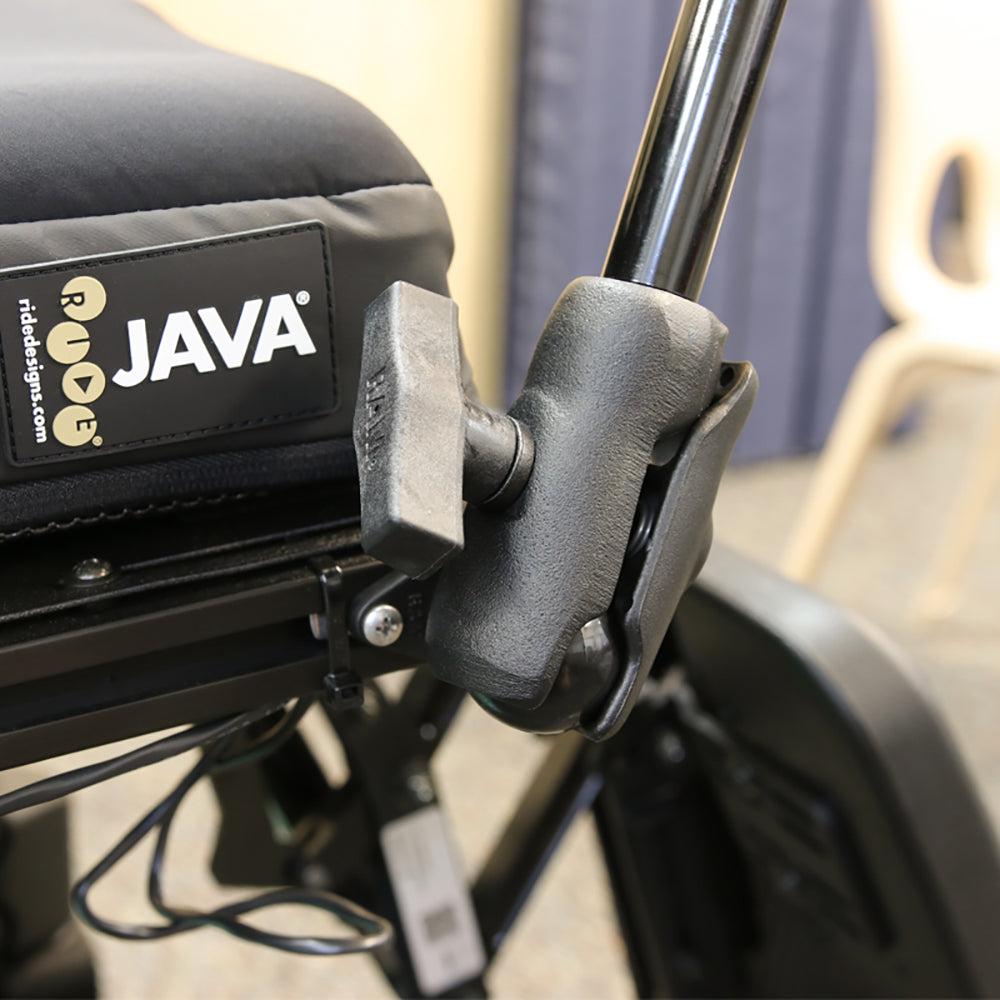 RAM Mount XGripWheelchair Seat Track Mount f910 Tablets