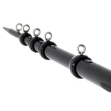 Tigress XD Telescoping Aluminum Outrigger Poles  18  112 OD  Black
