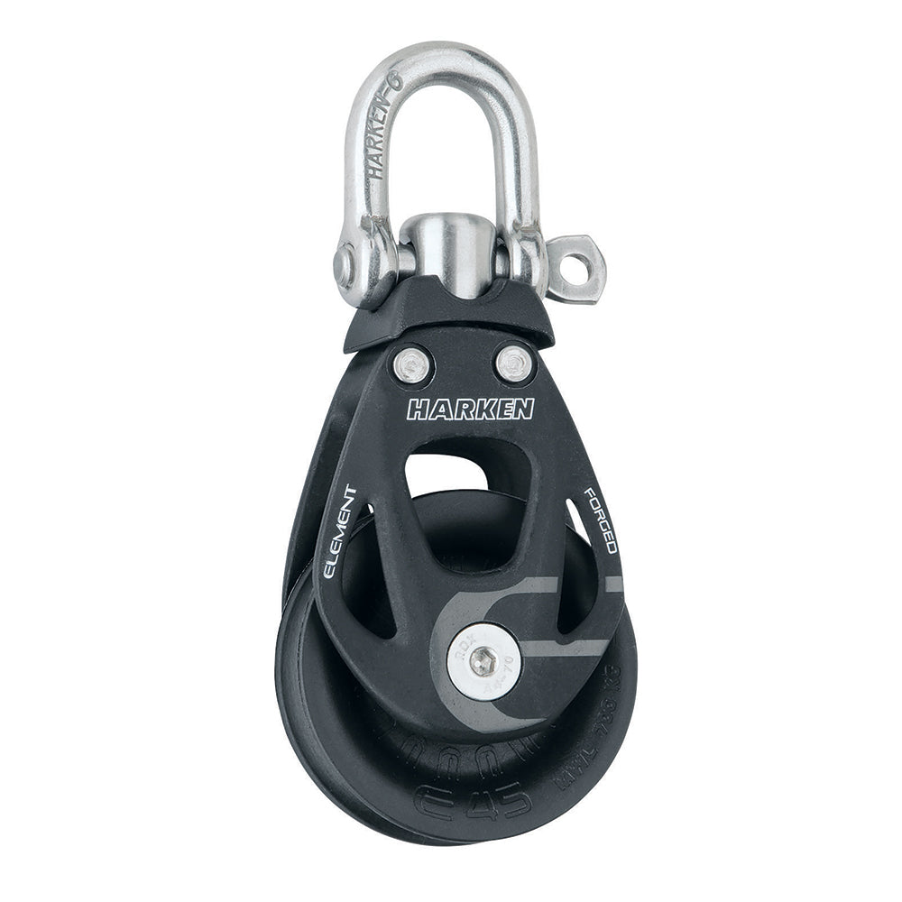 Harken 45mm Single Element Block wSwivel