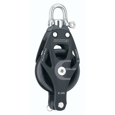 Harken 45mm Single Element Block wSwivel  Becket