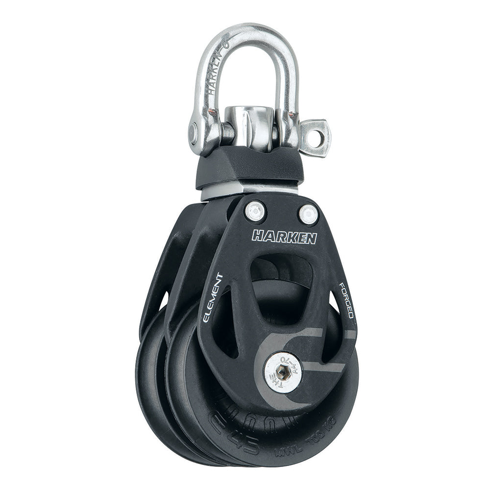 Harken 45mm Double Element Block wSwivel