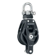 Harken 45mm Double Element Block wSwivel  Becket