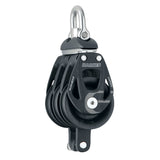 Harken 45mm Triple Element Block w Swivel  Becket