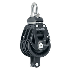 Harken 45mm Triple Element Block w Swivel  Becket