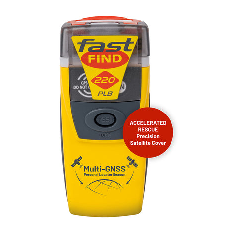 McMurdo FastFind 220 PLB  Personal Locator Beacon