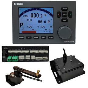 SITEX SP382 Autopilot Core Pack Including Flux Gate Compass  Rotary Feedback No Pump