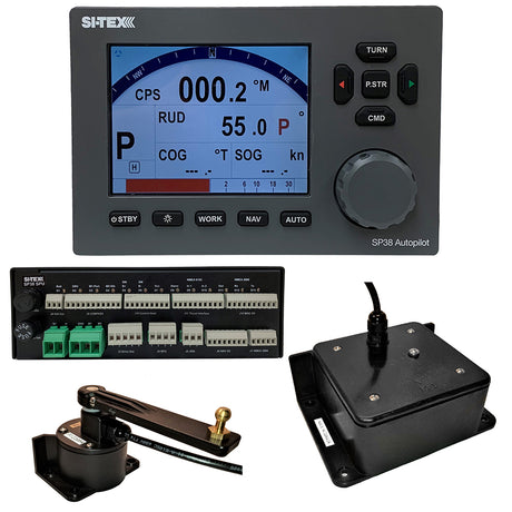 SITEX SP382 Autopilot Core Pack Including Flux Gate Compass  Rotary Feedback No Pump