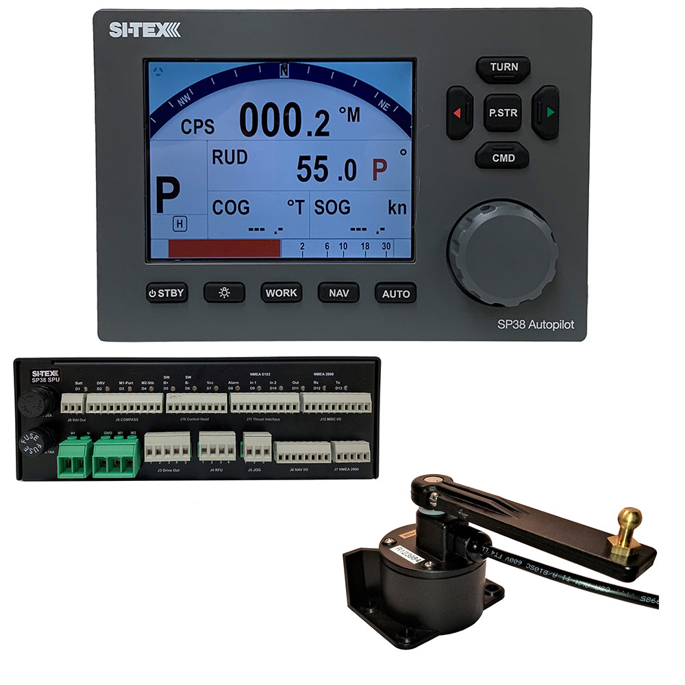 SITEX SP384 Autopilot Core Pack Including Rotary Feedback Only No Compass or Pump