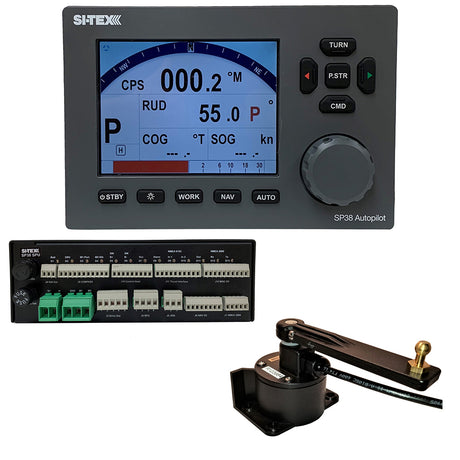 SITEX SP384 Autopilot Core Pack Including Rotary Feedback Only No Compass or Pump