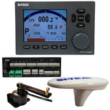 SITEX SP3818 Autopilot Core Pack Including Compact GPS Compass  RotaryFeedback No Pump