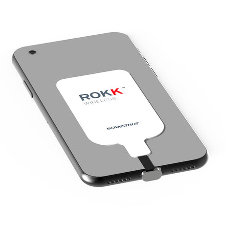 Scanstrut ROKK Wireless Phone Receiver Patch  Micro USB